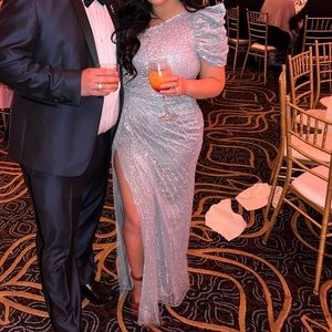 Mac Duggal Sequin Gown